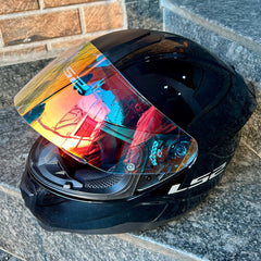 AUTOTRUMP Replacement visor for LS2 FF352 FLASH DAY NIGHT VISOR NIGHT VISION (FUEL)