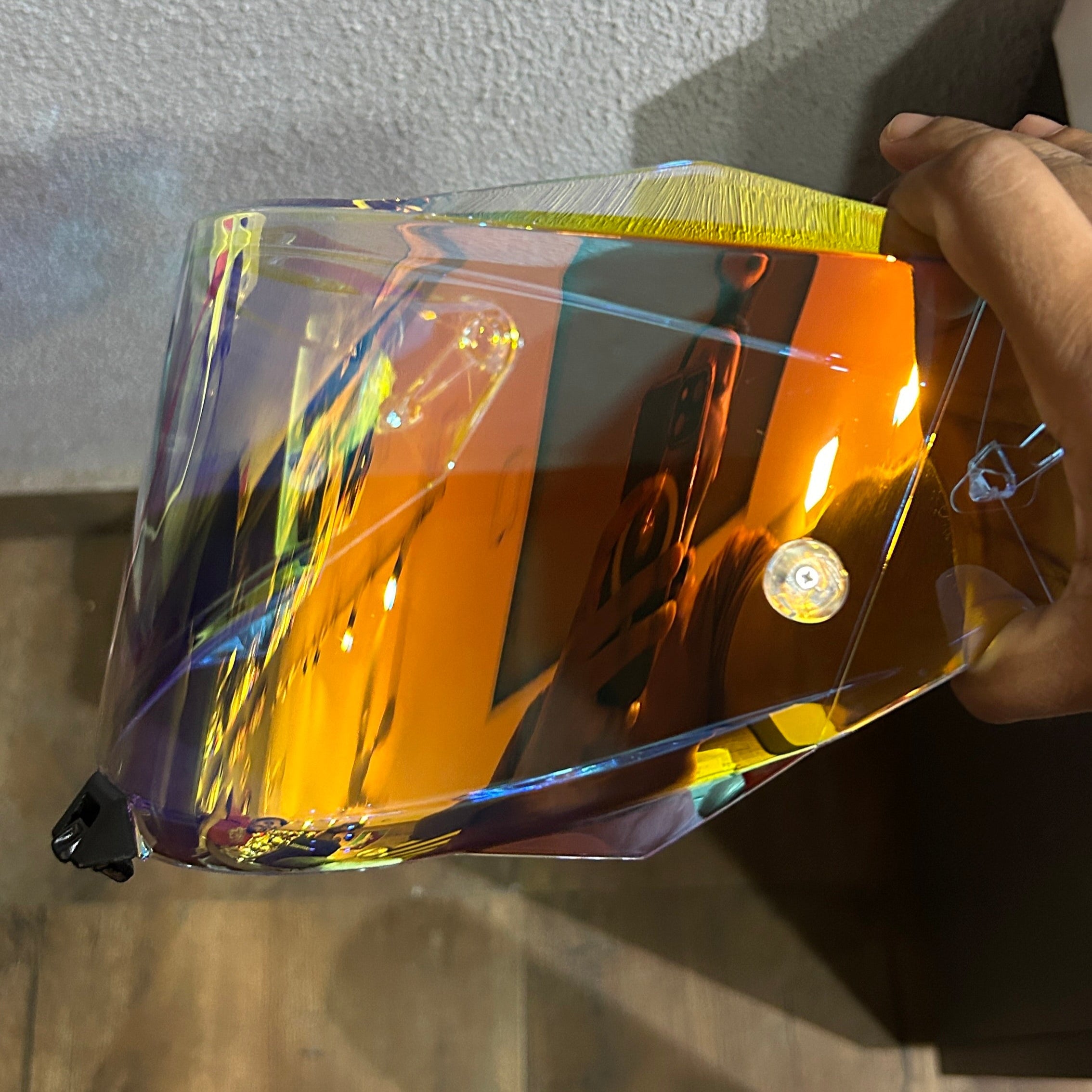 KYT R2R PRO DAY NIGHT VISOR NIGHT VISION (FUEL)