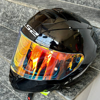 AUTOTRUMP Replacement visor for LS2 FF800 STORM II DAY NIGHT (FUEL)