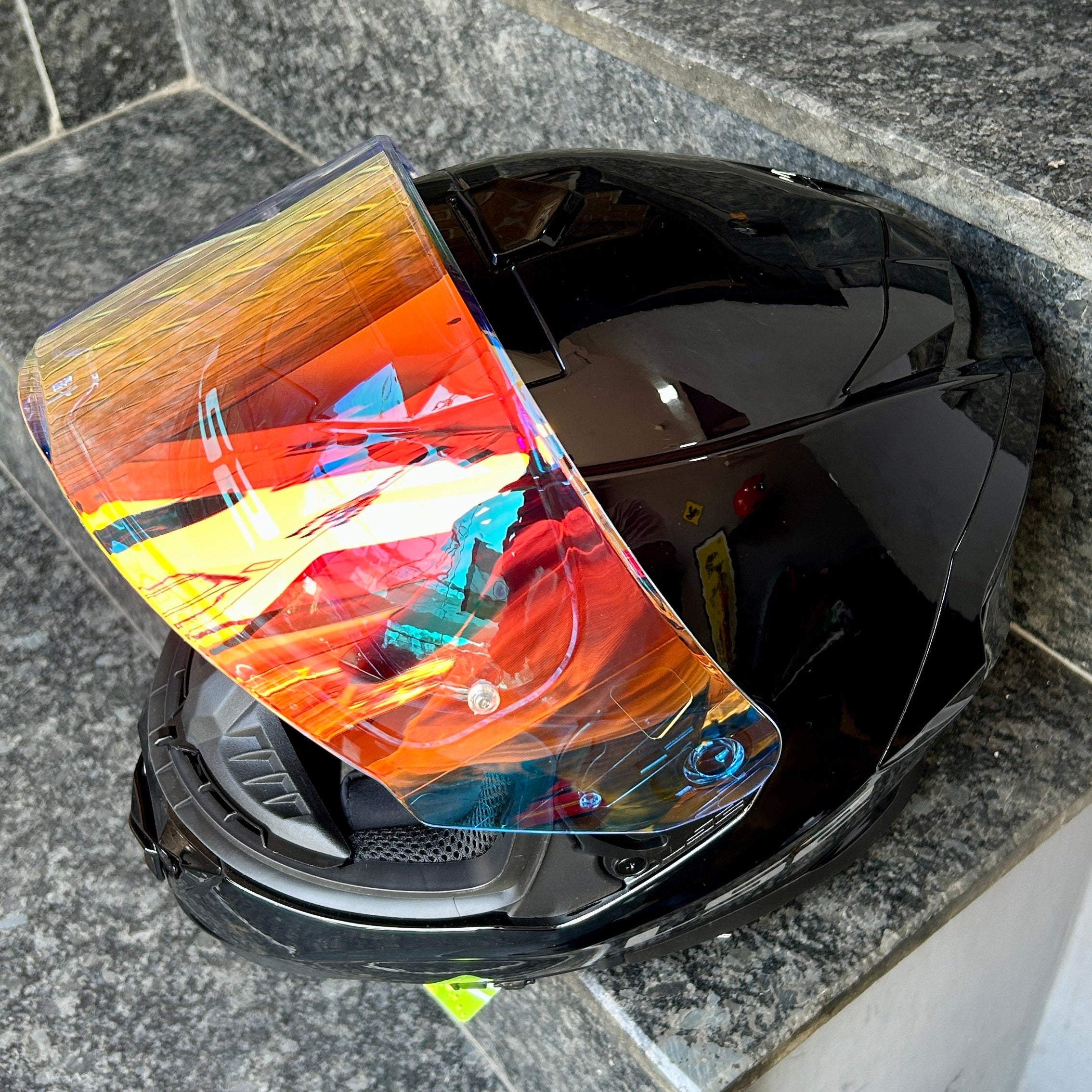 LS2 FF800 STORM II DAY NIGHT VISOR (FUEL)