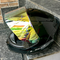LS2 FF800 STORM II DAY NIGHT VISOR (GOLDEN)