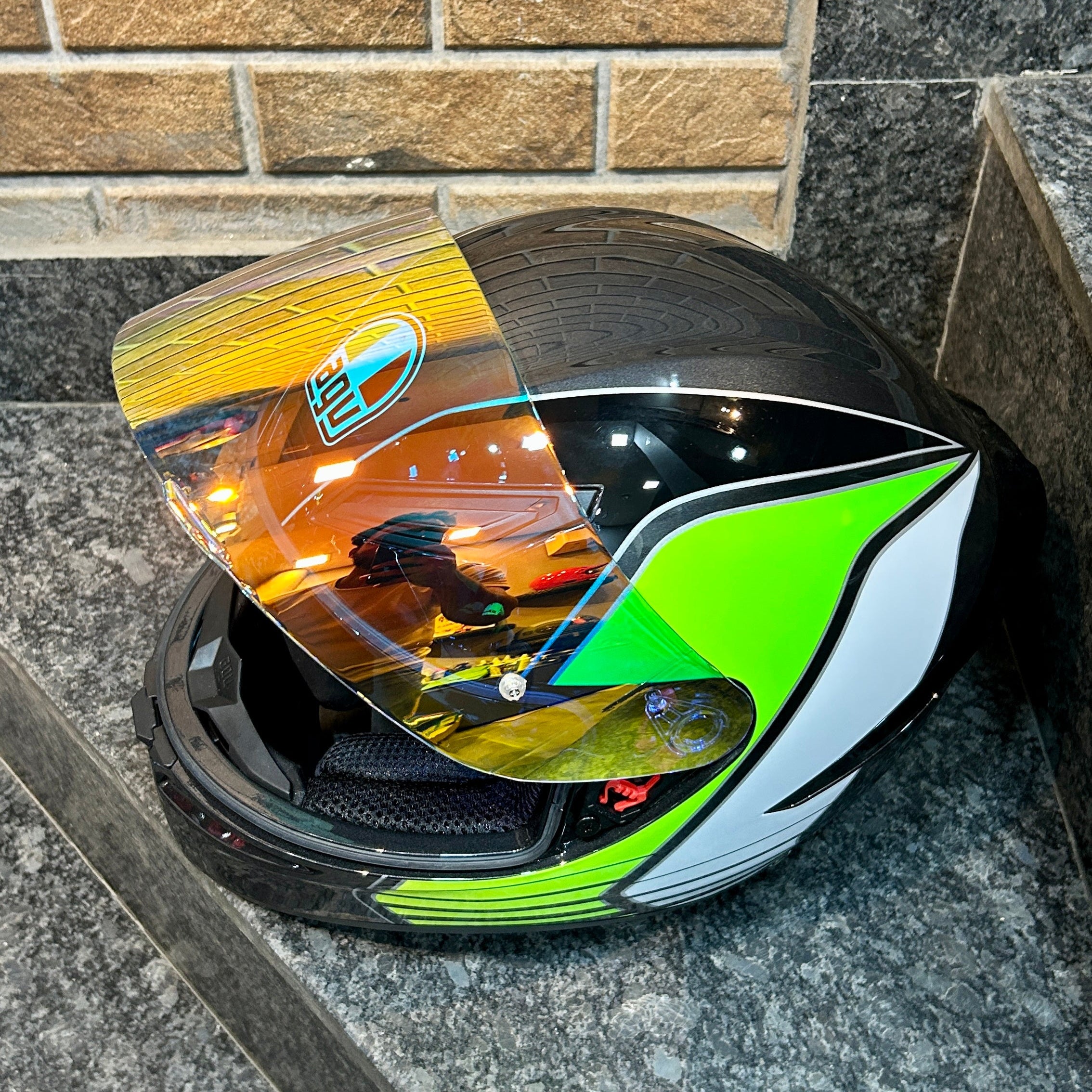 AGV FUEL DAY NIGHT VISOR FOR- K1/K1-S/K3/K5