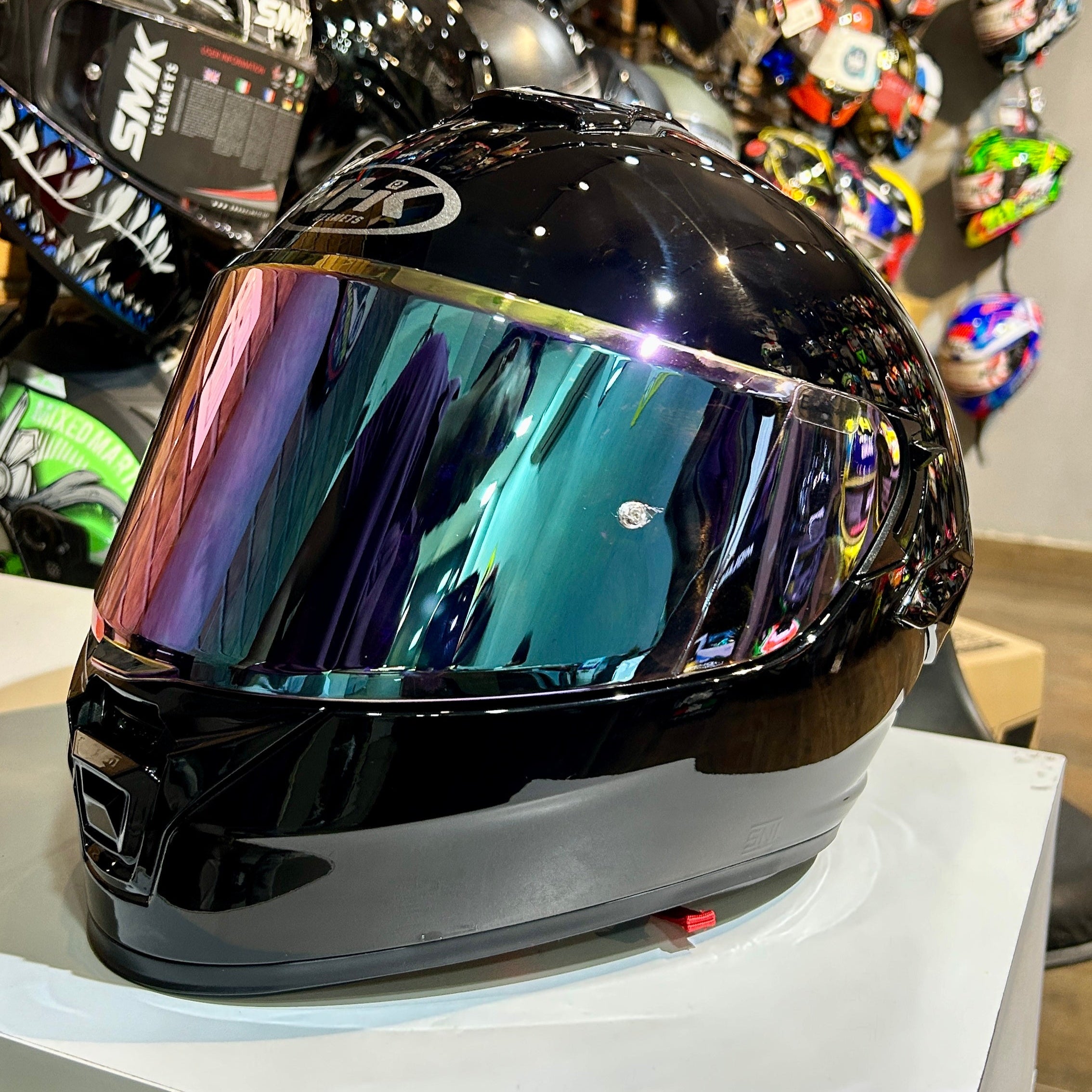 NHK K5R visor (RAINBOW)