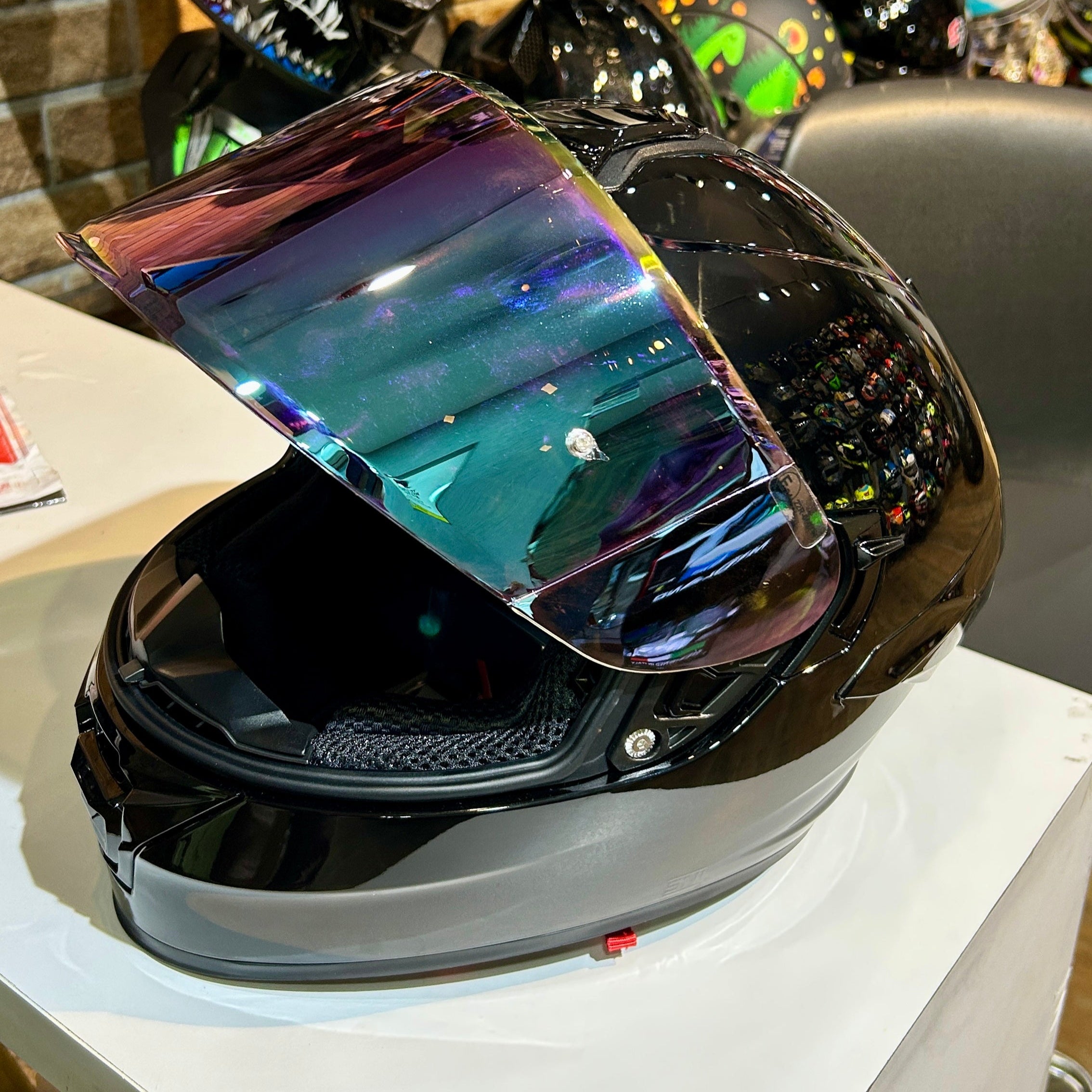 NHK K5R visor (RAINBOW)