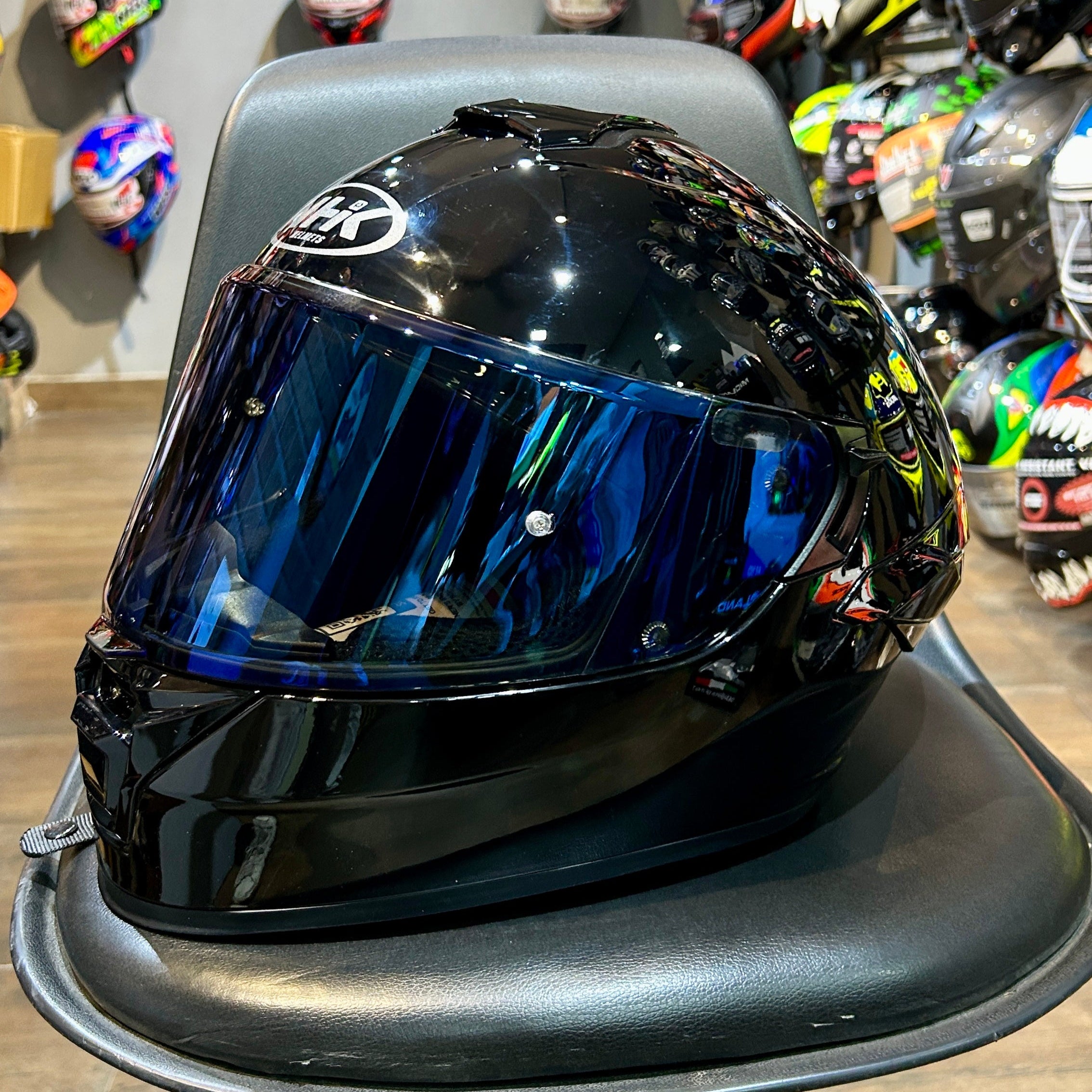 NHK K5R visor (SKY BLUE)