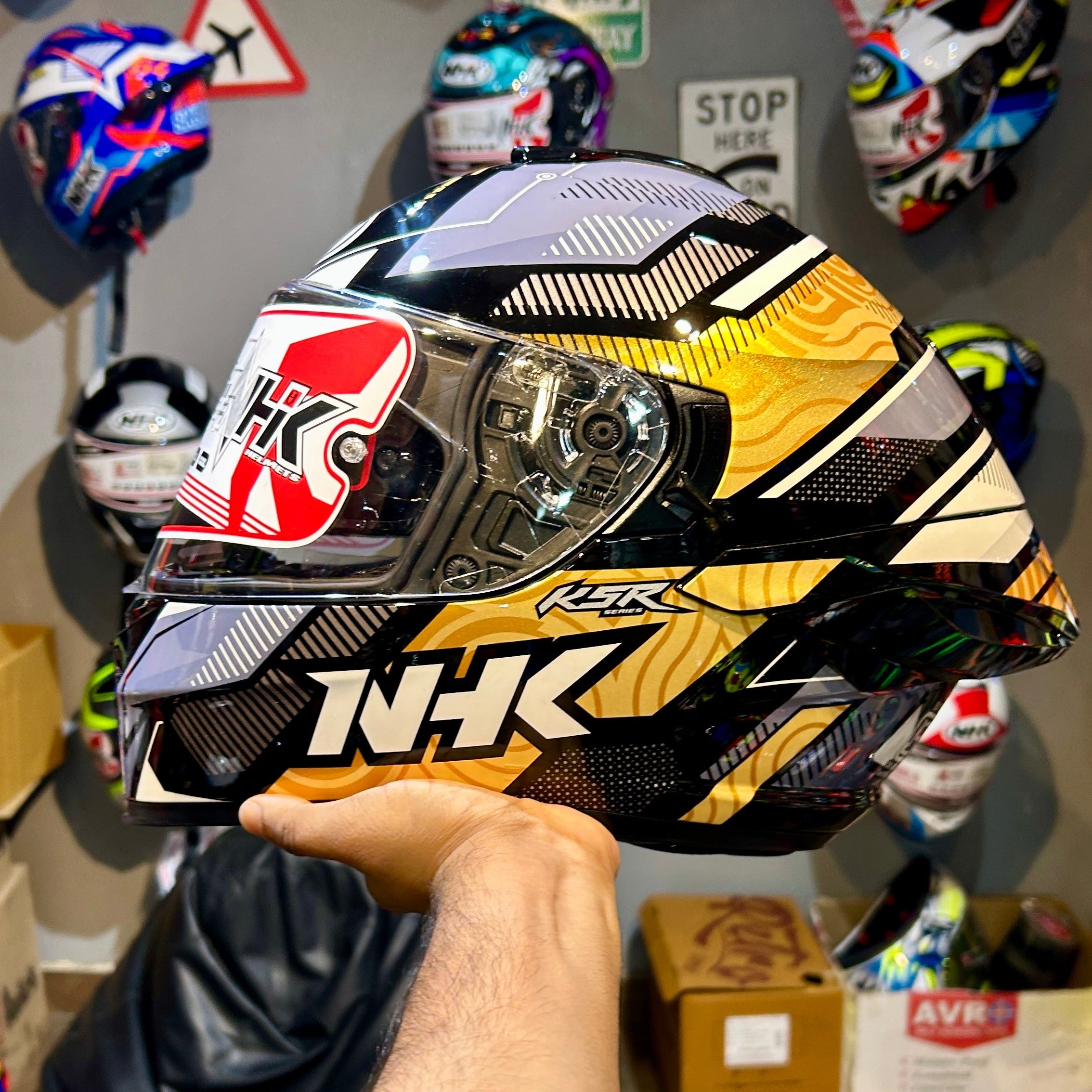 NHK K5R SPEED LIGHT SILVER GLOD