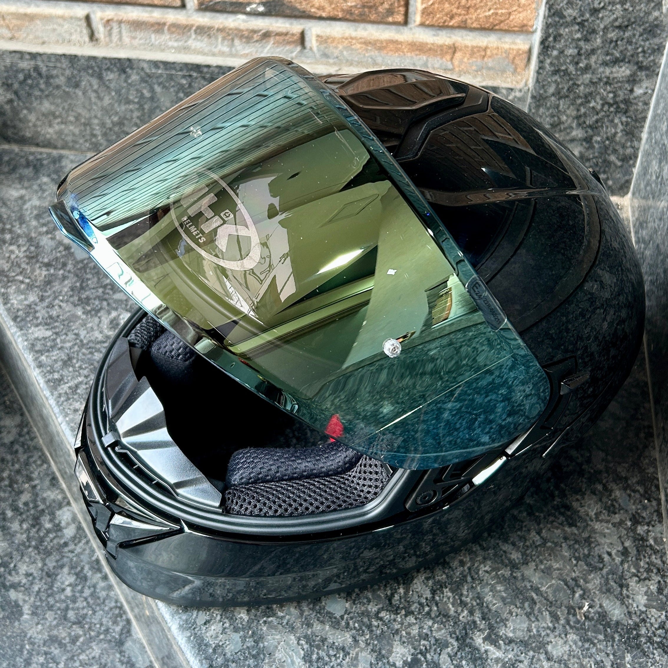 NHK K5R DAY NIGHT VISOR (GOLD)