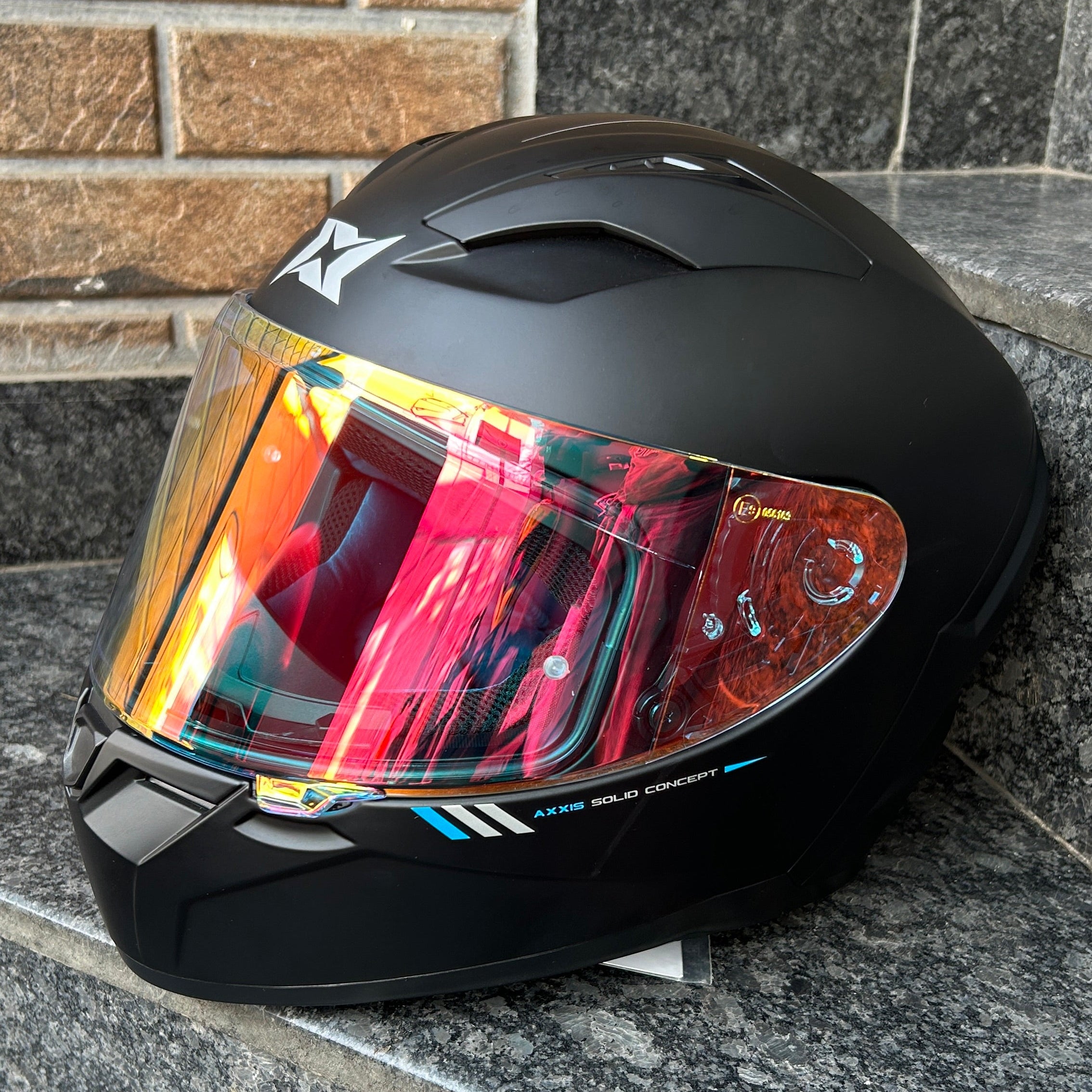 AXXIS SEGMENT V-18B DAY NIGHT VISOR NIGHT VISION (FUEL)