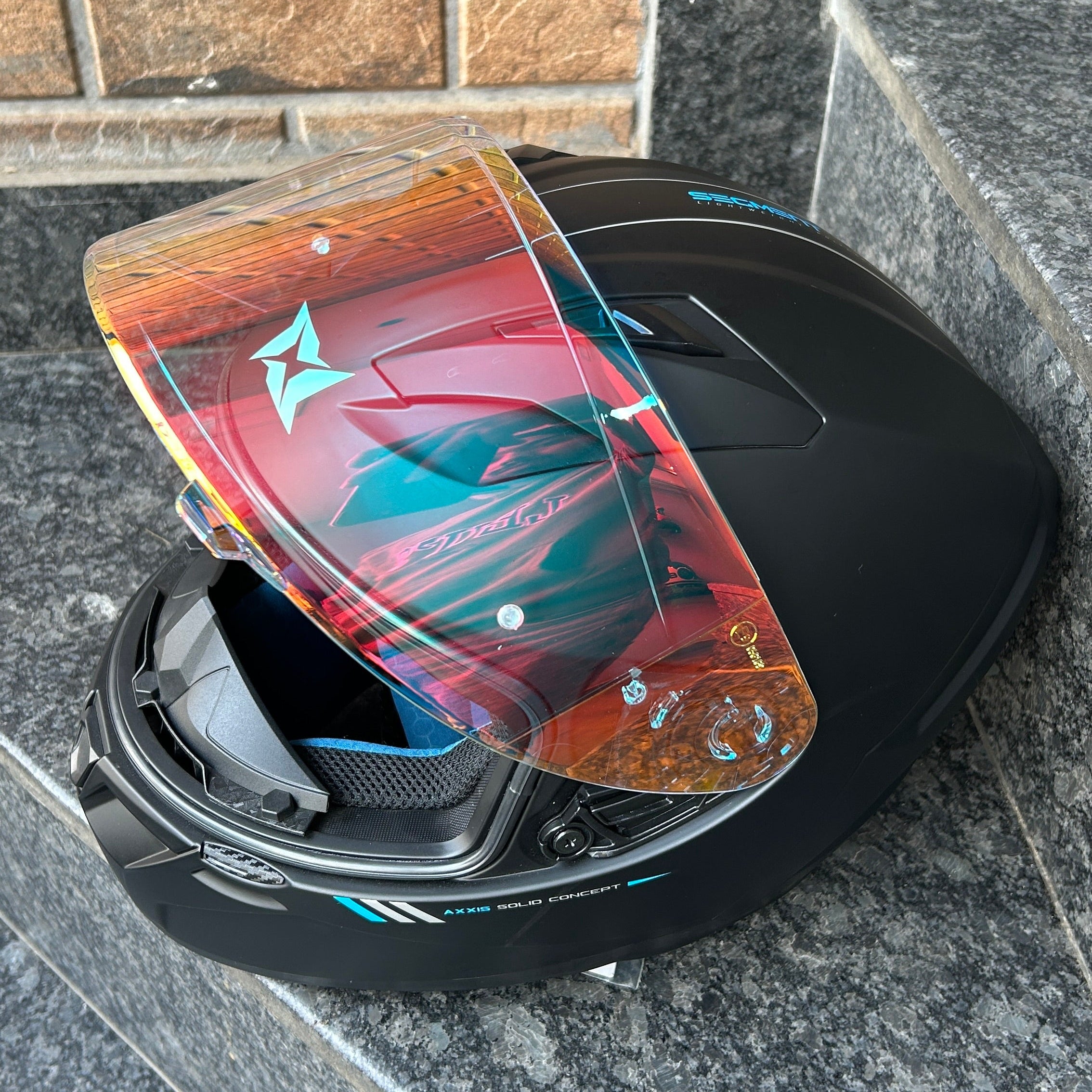 AXXIS SEGMENT V-18B DAY NIGHT VISOR NIGHT VISION (FUEL)