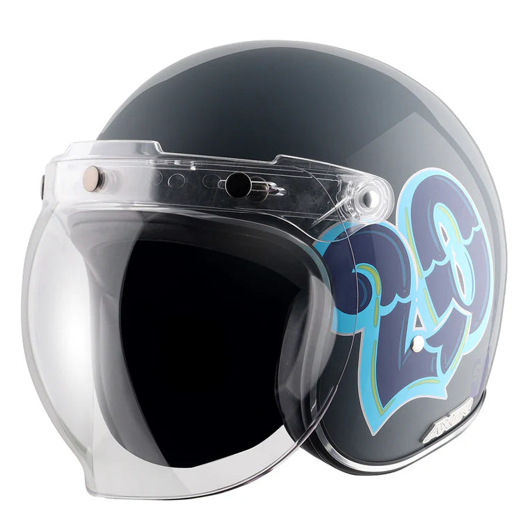 Retro Jet Sportz C13 Helmet