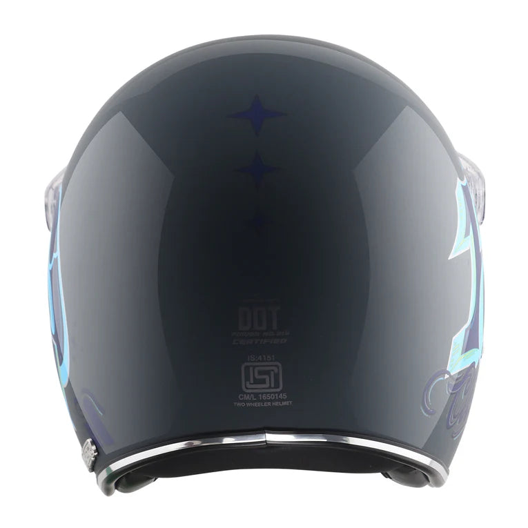 Retro Jet Sportz C13 Helmet