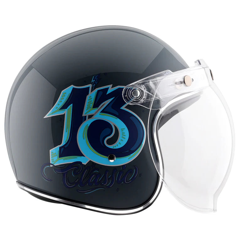 Retro Jet Sportz C13 Helmet