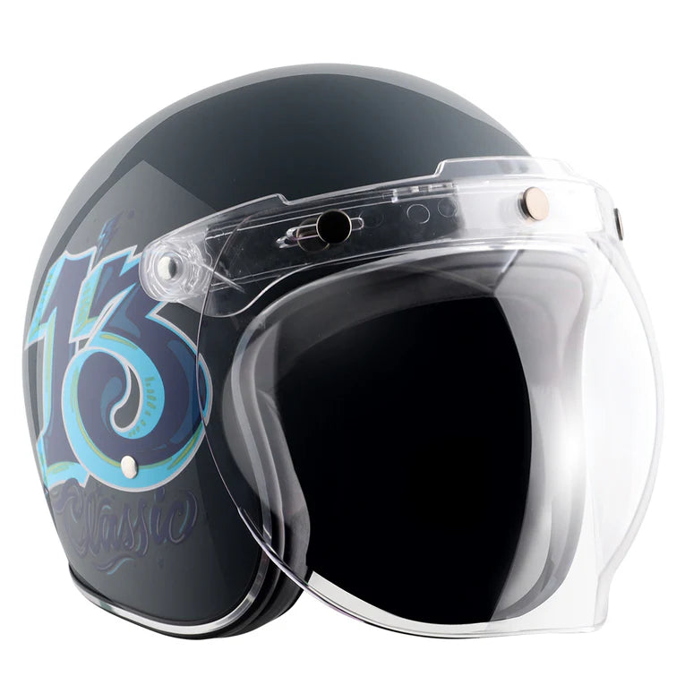 Retro Jet Sportz C13 Helmet