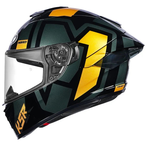 NHK K5R SHIELD BL/GOLD