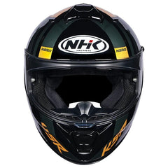 NHK K5R SHIELD BL/GOLD