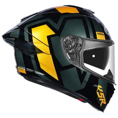 NHK K5R SHIELD BL/GOLD