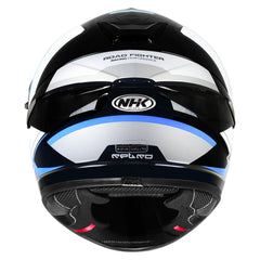 NHK K5R RETRO BL/SILVER BLUE