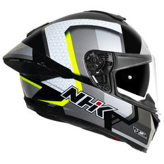 NHK K5R RETRO BL/SILVER YELLOW