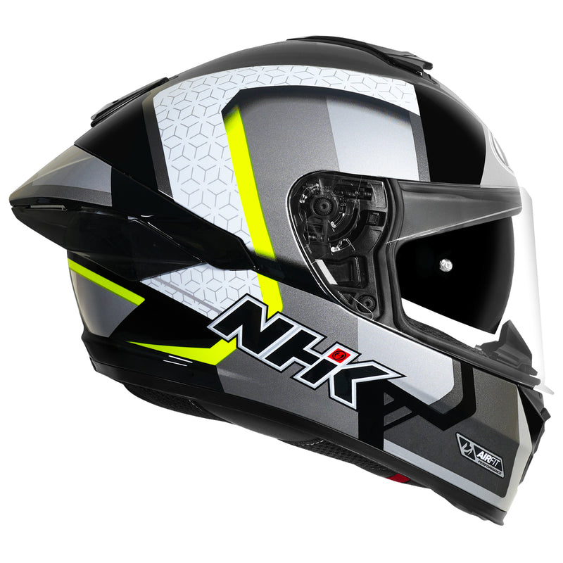 NHK K5R RETRO BL/SILVER YELLOW
