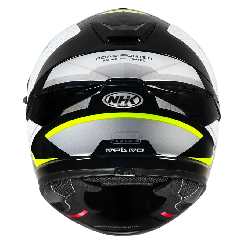 NHK K5R RETRO BL/SILVER YELLOW