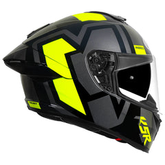 NHK K5R SHIELD BL/YELLOW
