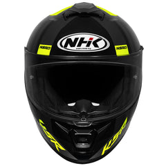 NHK K5R SHIELD BL/YELLOW