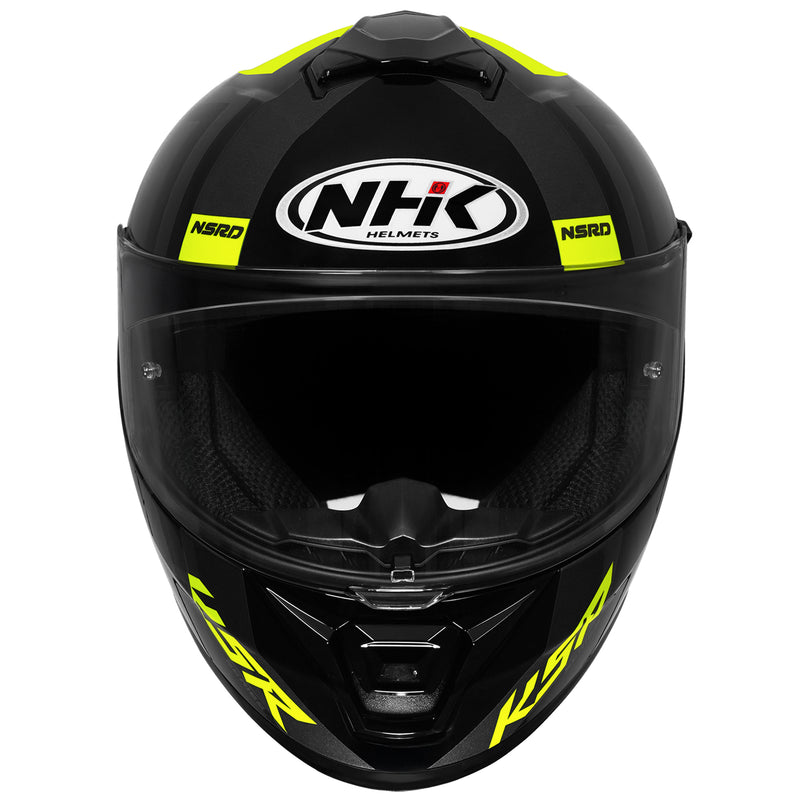 NHK K5R SHIELD BL/YELLOW