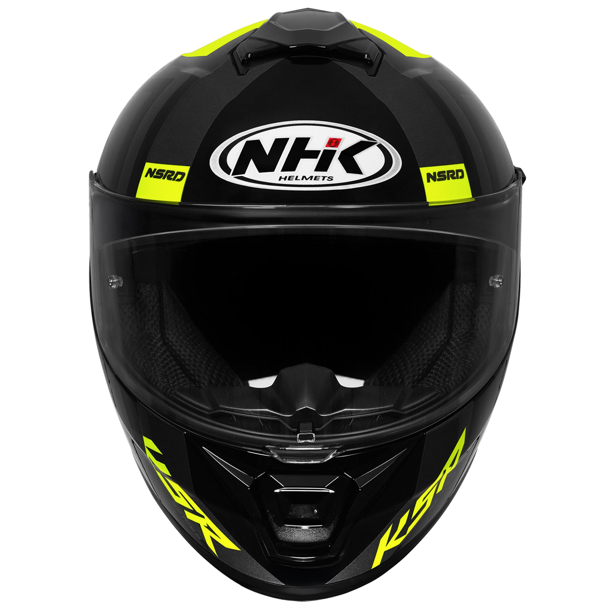 NHK K5R SHIELD BL/YELLOW
