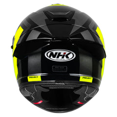 NHK K5R SHIELD BL/YELLOW