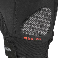Korda Droid Riding Gloves - Black