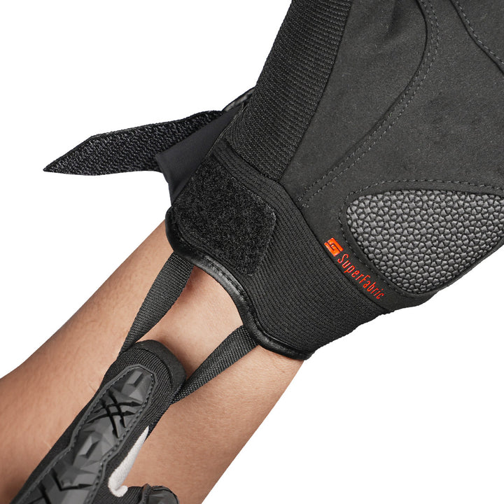 Korda Hybrid Riding Gloves - Black