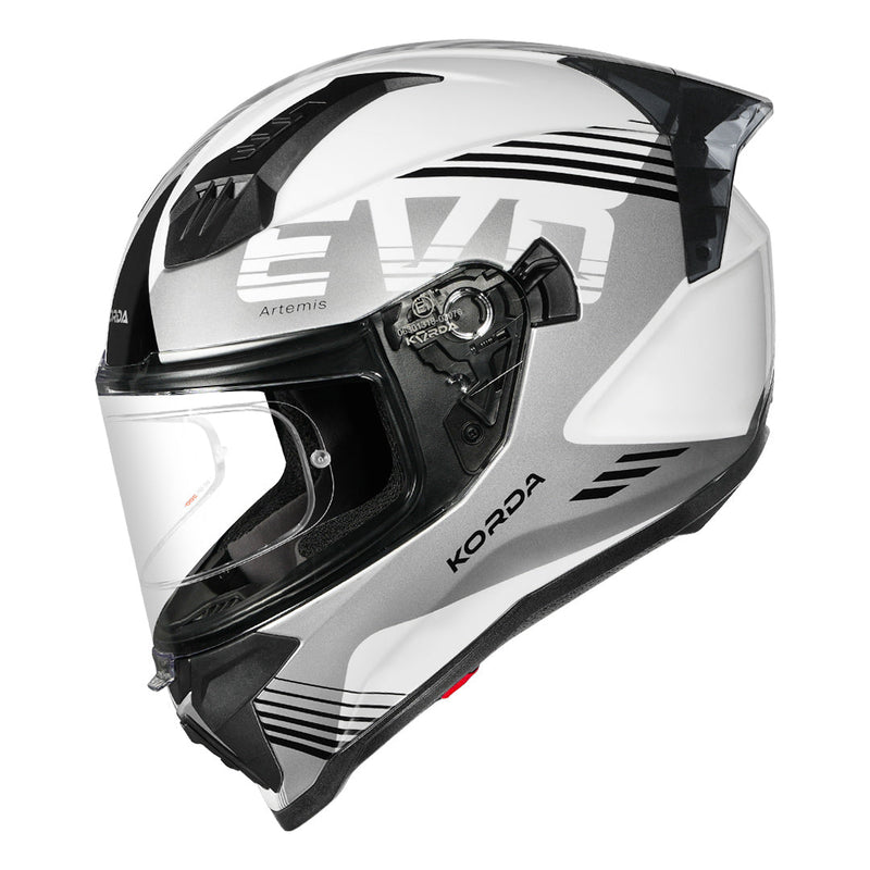 Korda Evo Artemis Helmet - Gloss White/Grey