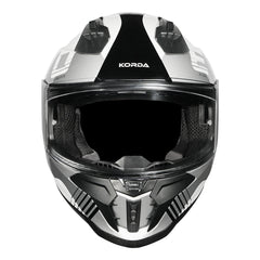 Korda Evo Artemis Helmet - Gloss White/Grey