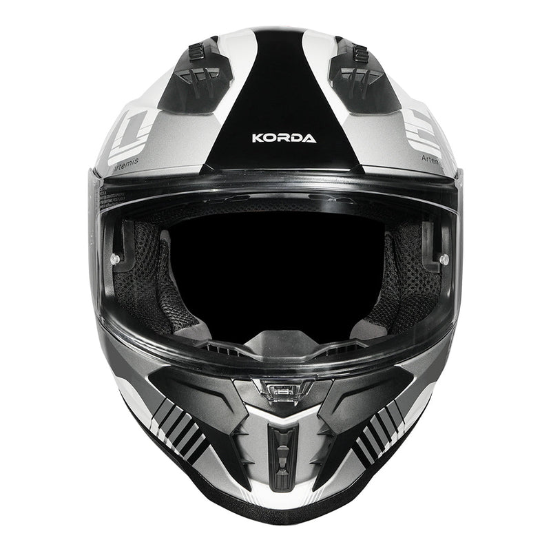 Korda Evo Artemis Helmet - Gloss White/Grey
