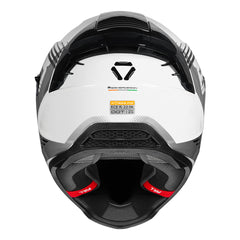 Korda Evo Artemis Helmet - Gloss White/Grey