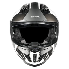Korda Evo Styx Helmet - Gloss White|Grey
