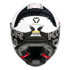 Korda Evo Styx Helmet - Gloss White|Grey