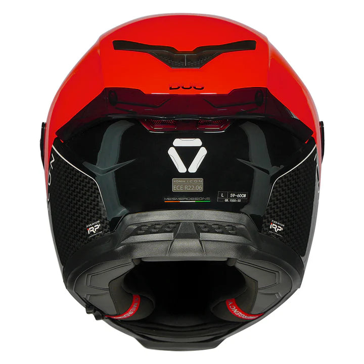 Korda Icon Duo Helmet (Red)