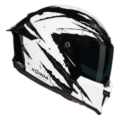 Korda Icon Fallout Helmet (Gloss White)