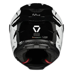 Korda Icon Fallout Helmet (Gloss White)
