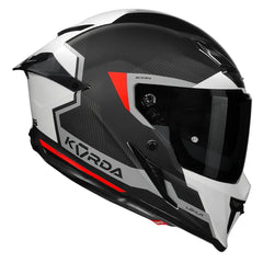 Korda Icon Lemur Helmet (Matt Red)