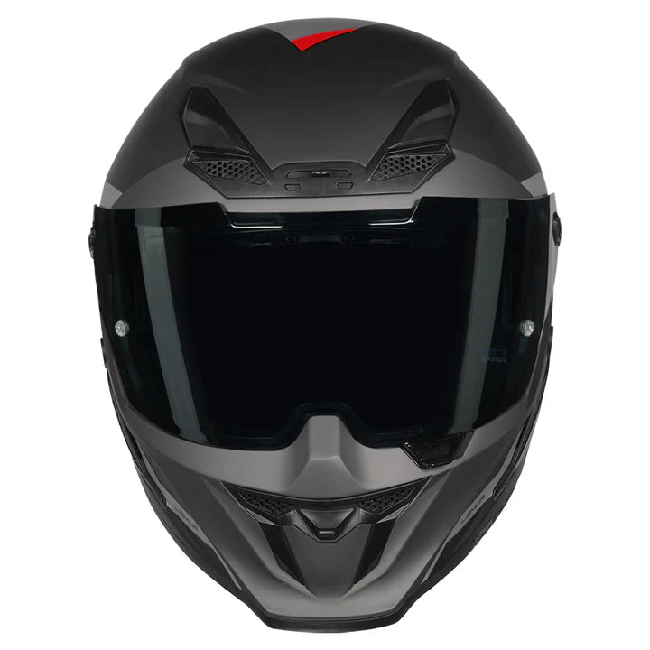 Korda Icon Lemur Helmet (Matt Red)