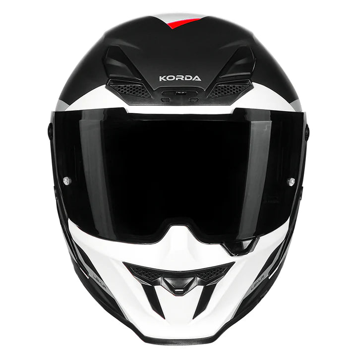Korda Icon Lemur Helmet (Matt Red)