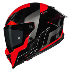 Korda Icon NYX Helmet (Blk/Red)