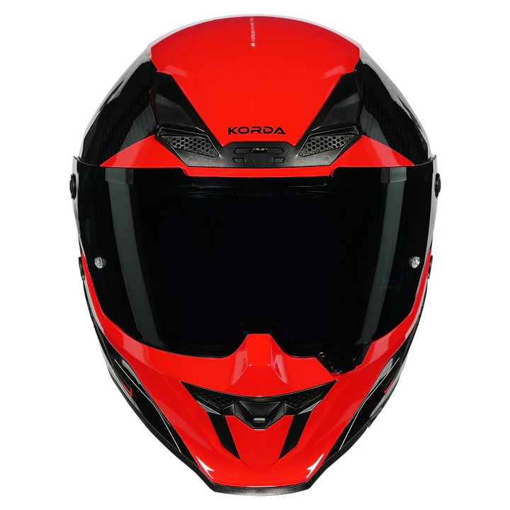 Korda Icon NYX Helmet (Blk/Red)