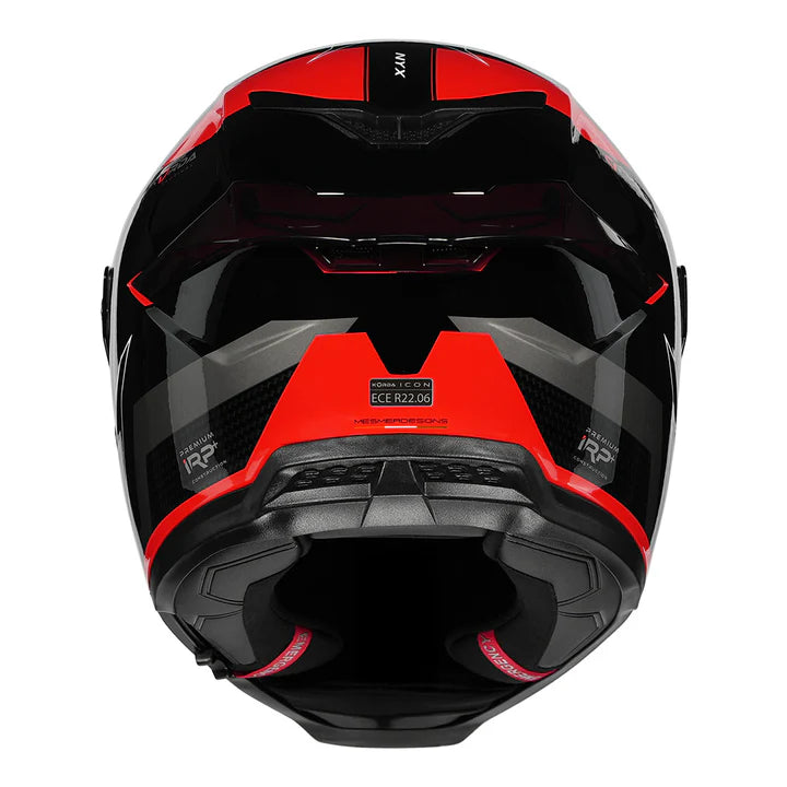 Korda Icon NYX Helmet (Blk/Red)