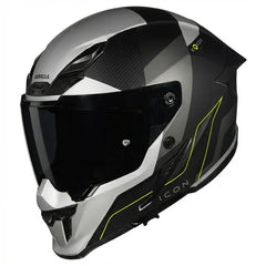 Korda Icon NYX Helmet (Matt Grey)