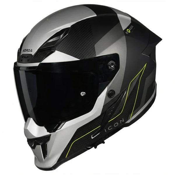 Korda Icon NYX Helmet (Matt Grey)