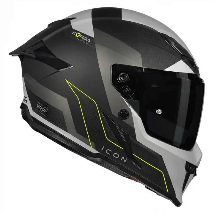 Korda Icon NYX Helmet (Matt Grey)