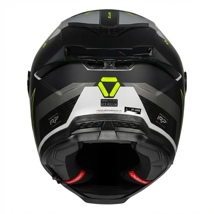 Korda Icon NYX Helmet (Matt Grey)